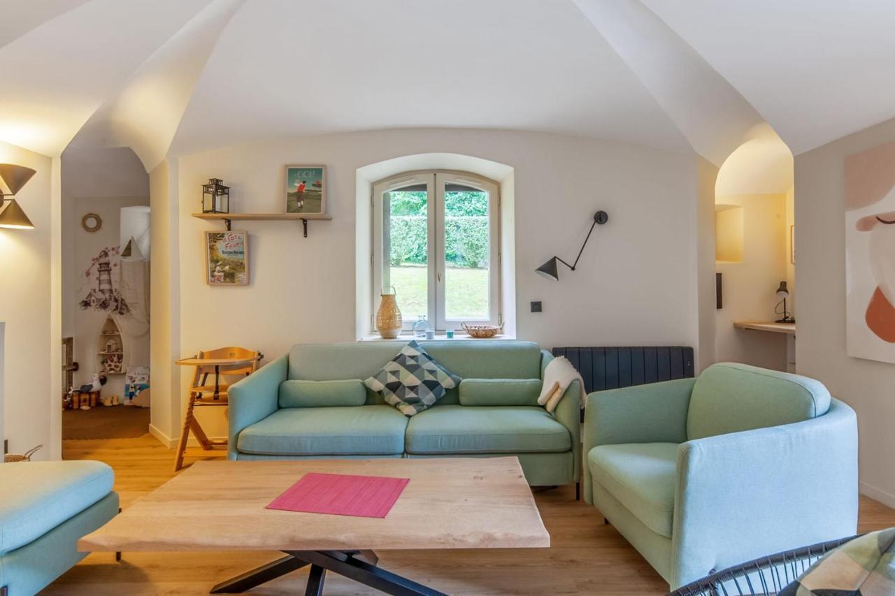 Appartement - Chateau De Beuzeval - Welkeys Houlgate Eksteriør billede