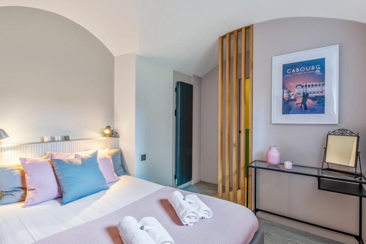 Appartement - Chateau De Beuzeval - Welkeys Houlgate Eksteriør billede