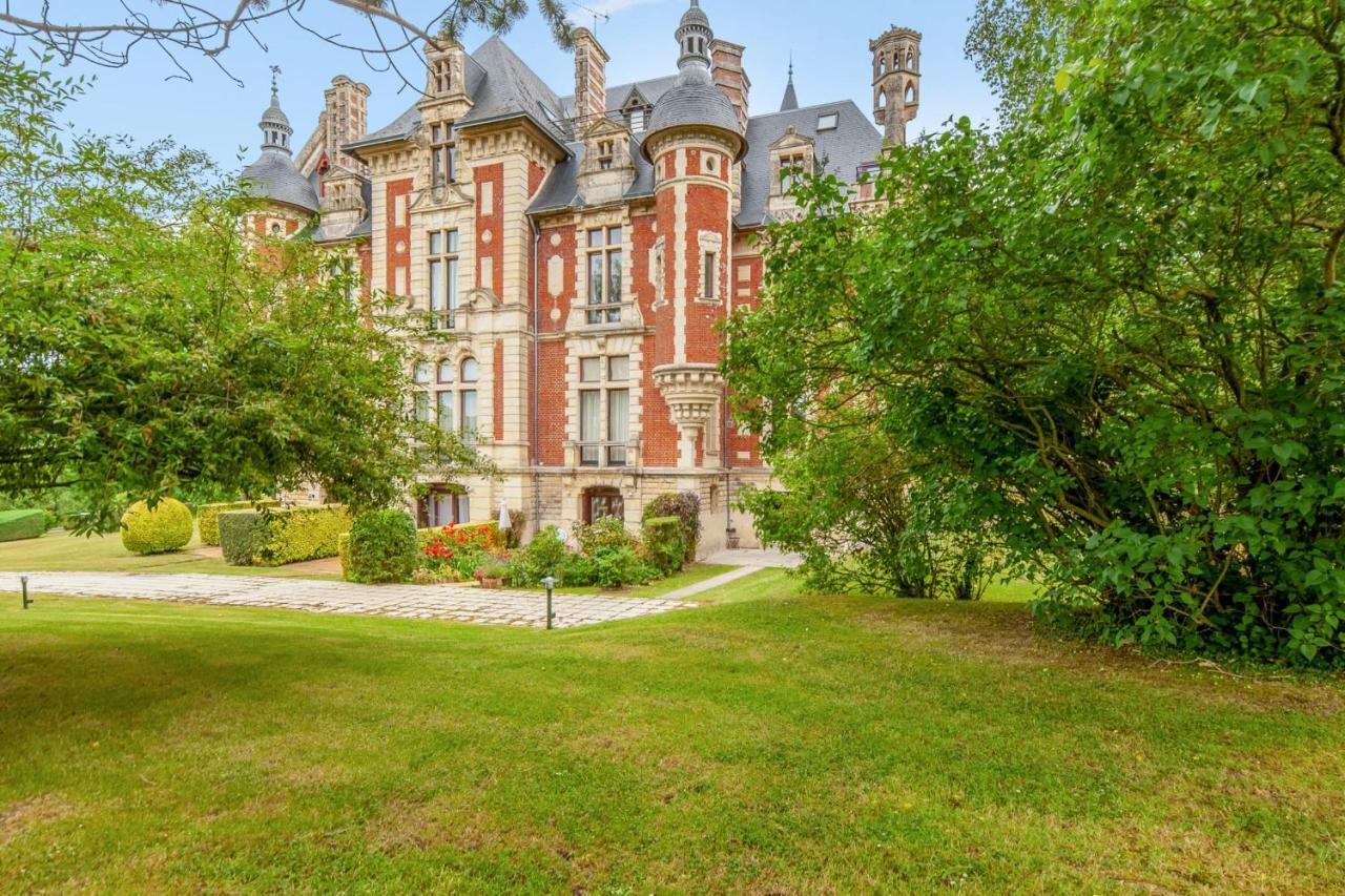 Appartement - Chateau De Beuzeval - Welkeys Houlgate Eksteriør billede