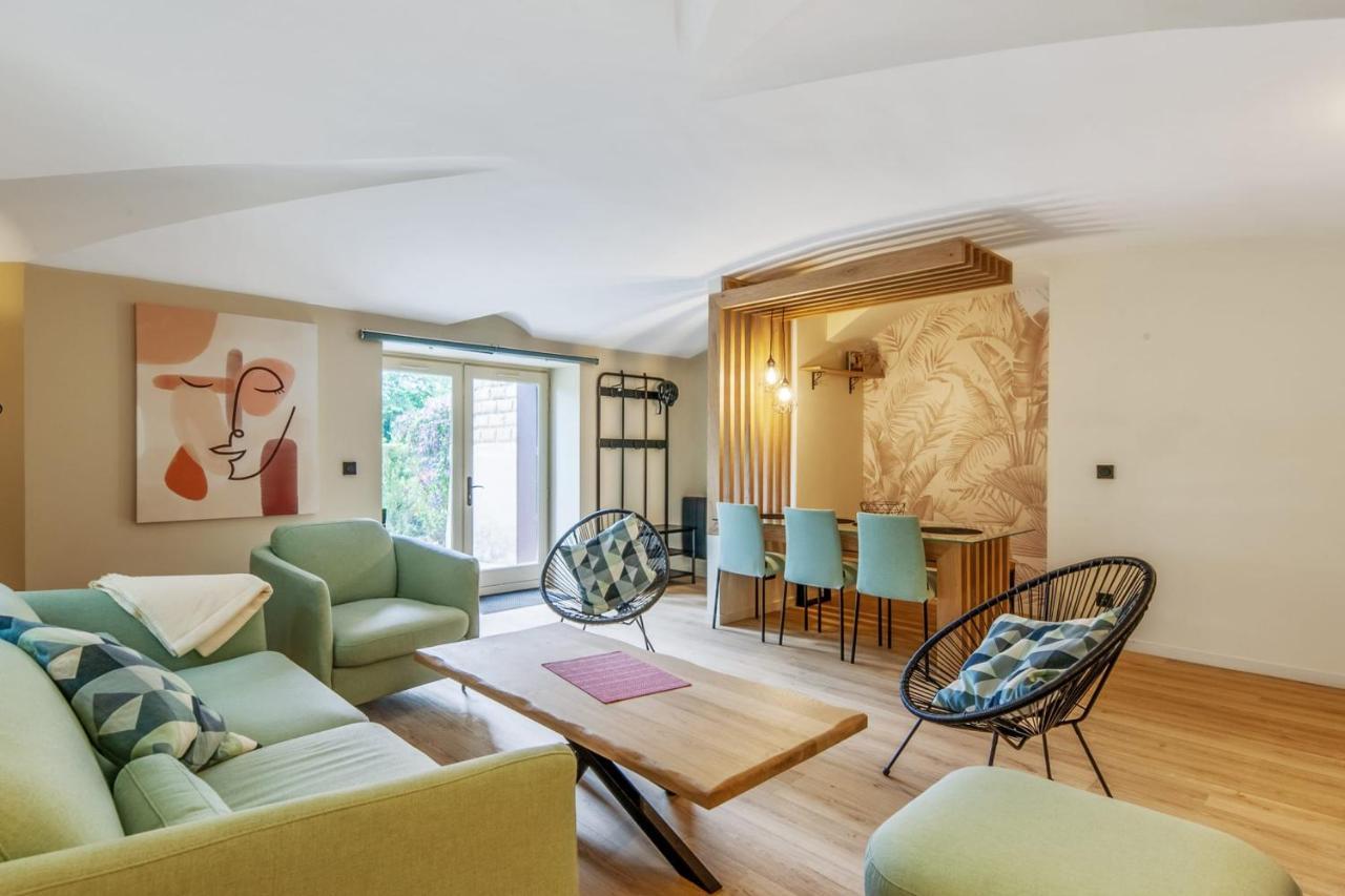 Appartement - Chateau De Beuzeval - Welkeys Houlgate Eksteriør billede